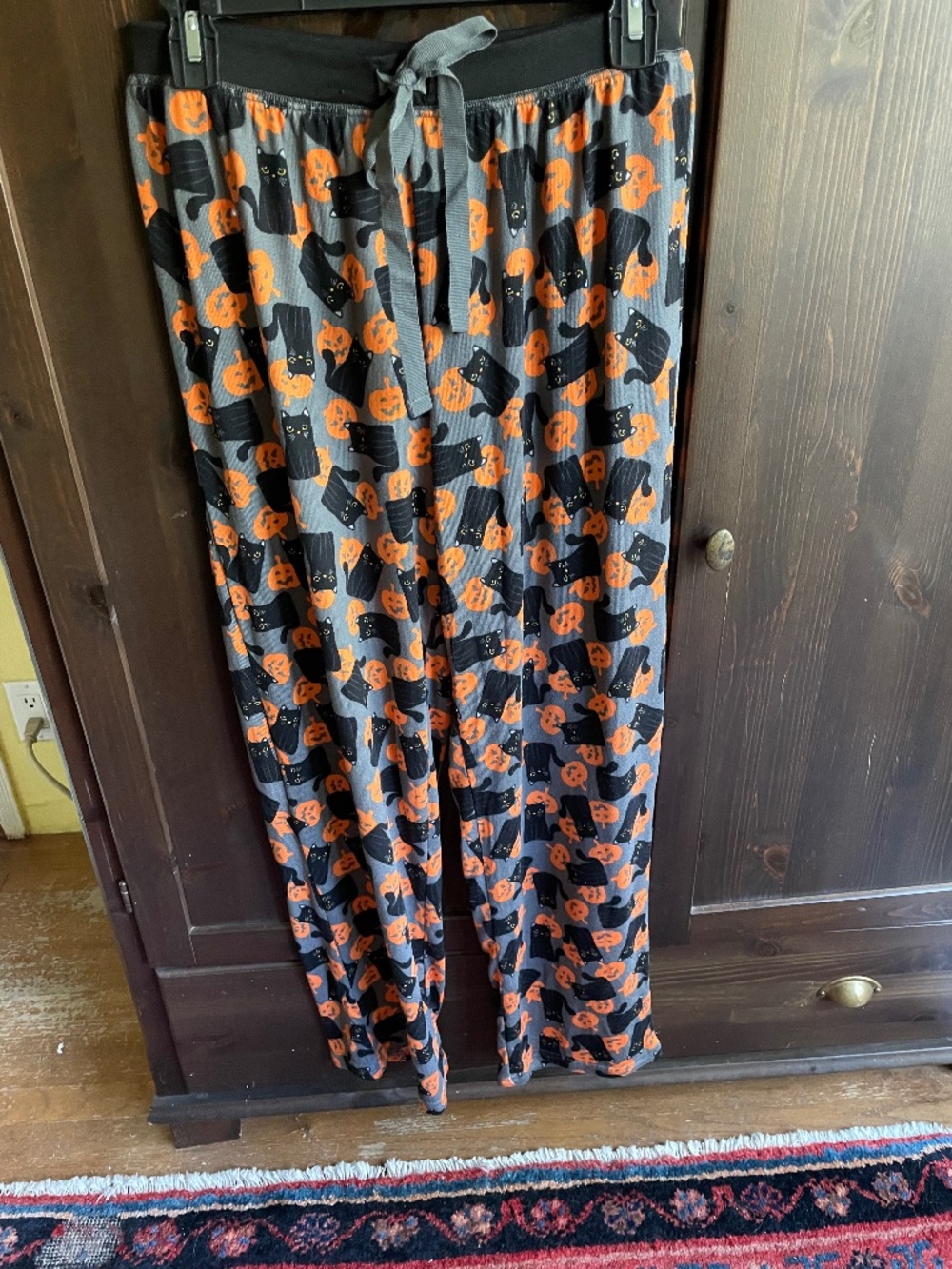 Cute and Super Comfortable Stretch Halloween PJ bottoms - Women's Medium
